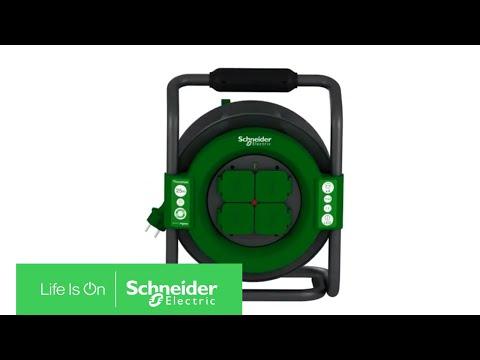 Image du produit Schneider Electric EXTENSION CABLE REEL 25M 3X1.5 IP44 (25 m, 1.50 mm²² mm)
