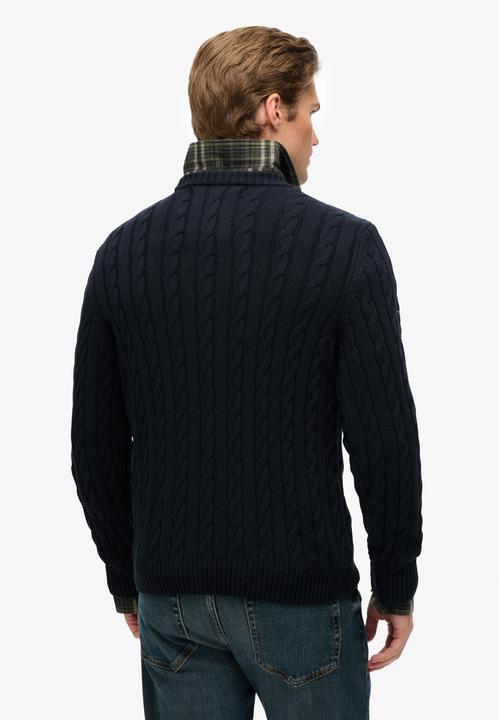 Image du produit Superdry Pull en Coton à Câble (L)