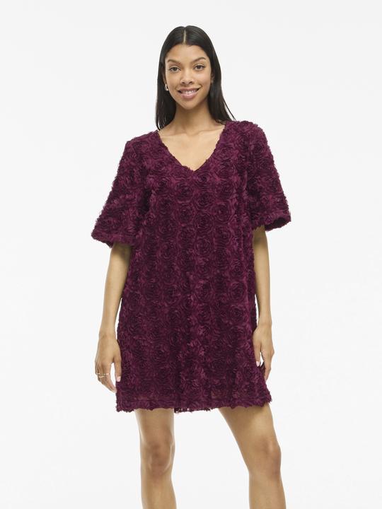 Produktbild Vila VISOPHIA Kurzärmeliges Minikleid (40)