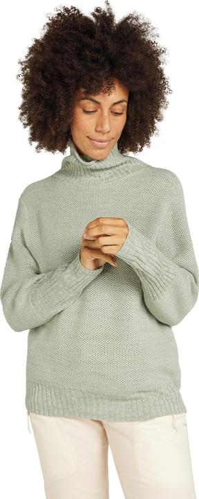 Actual product image Icebreaker Women's Seevista Funnel Neck Sweater (L)