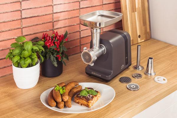 Produktbild ETA ETA607590000 Besto Meat grinder, Power 2500 W, Black/Stainless Steel