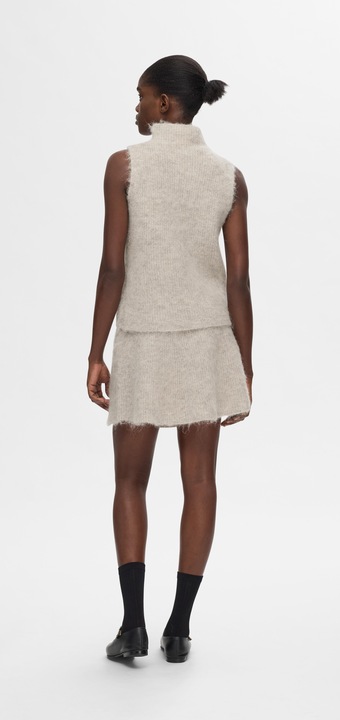 Produktbild Selected Femme Ärmelloses Strickoberteil (L)