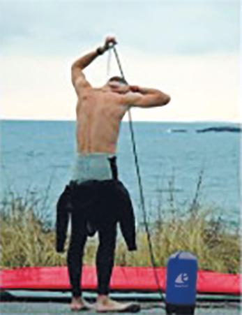 Image du produit Eurotrail Douche à pression avec pompe à pied