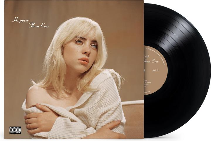 Più felice che mai (2LP) (Billie Eilish)