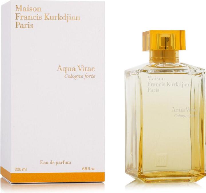 Actual product image Maison Francis Kurkdjian Aqua Vitae Cologne forte (Eau de cologne, 200 ml)