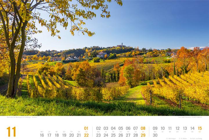 Image du produit Italien - von Venedig bis Sizilien - ReiseLust Kalender 2026