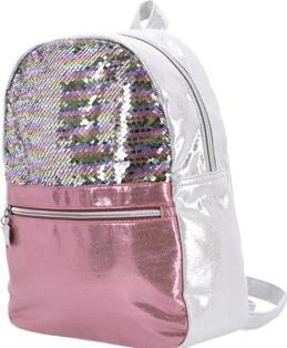 Produktbild Rucksack Pink-Silber Pailletten