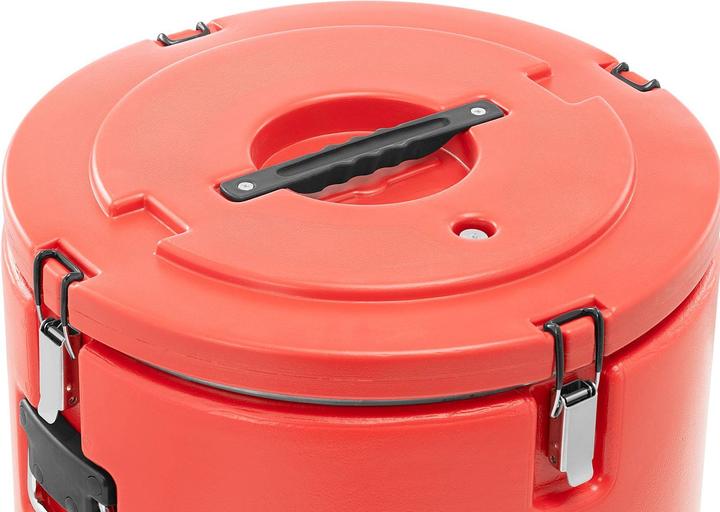 Immagine prodotto Royal Catering Thermobehälter Edelstahl Thermobox Warmhaltebehälter Speisen Ablasshahn 30 L