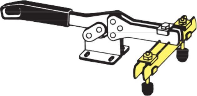 Actual product image Amf Horizontal clamping device