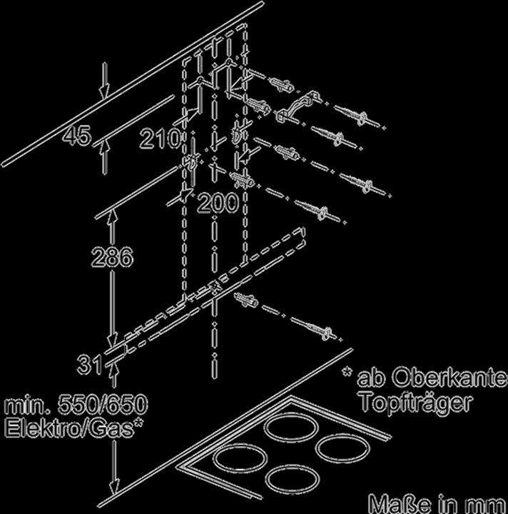 Actual product image Bosch Hausgeräte DWB67FM50 (Wall hood)