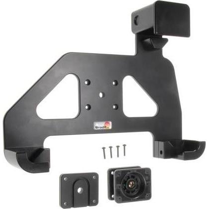Thumbnail - Brodit Halterung, Verriegelung, T800 Halterung, mit Verriegelung, passend für: T800, Tablet Halterung, Schwarz