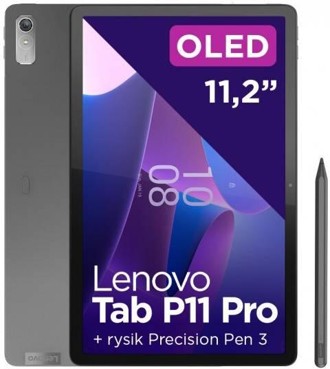 Actual product image Lenovo Tab P11 Pro Gen 2 + Precision Pen 3 (WLAN only, 11.20", 128 GB, storm grey)