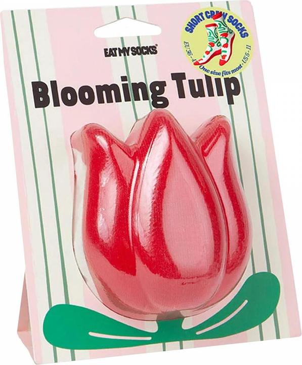 Immagine prodotto Eat My Socks EMS, Calzini, Adulto, Trend, Tulipano in fiore (Taglia unica)