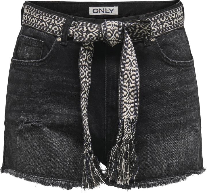 Actual product image Only ONLROBYN Sehr hohe Taille Gerade geschnitten Jeans-Shorts Jeans-Shorts (S)