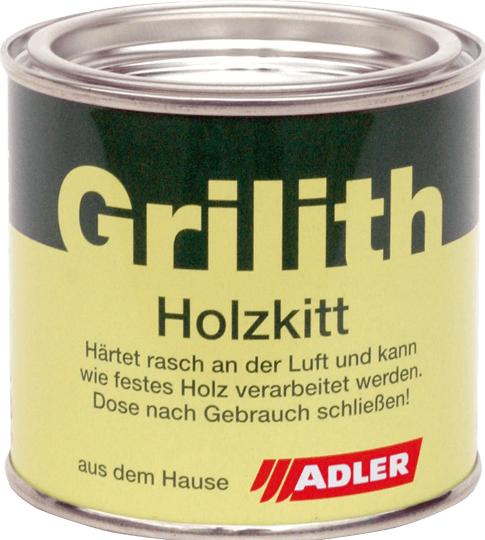 Produktbild Adler Grilith Holzkitt Füllmasse Holz Spachtelmasse (knetbar) Eiche 200 ml Dose