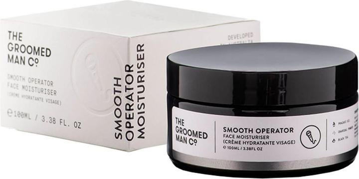 Produktbild The Groomed Man Smooth Operator Face Moisturiser (100 ml, Tagescreme)