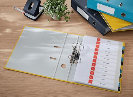 Actual product image Leitz Cosy Soft-Touch (A4, 80 mm, 1 Piece)