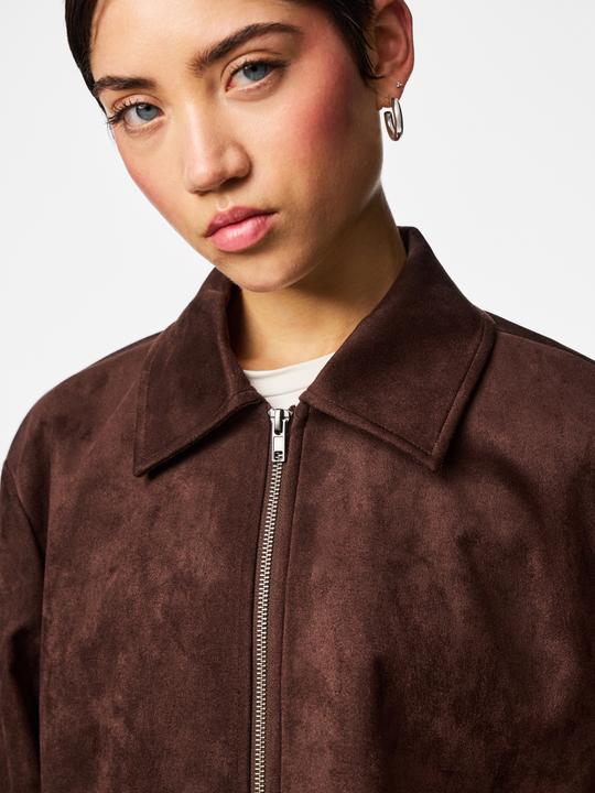 Actual product image Pieces PCFOLINE BRUSHED Bomberjacke (M)