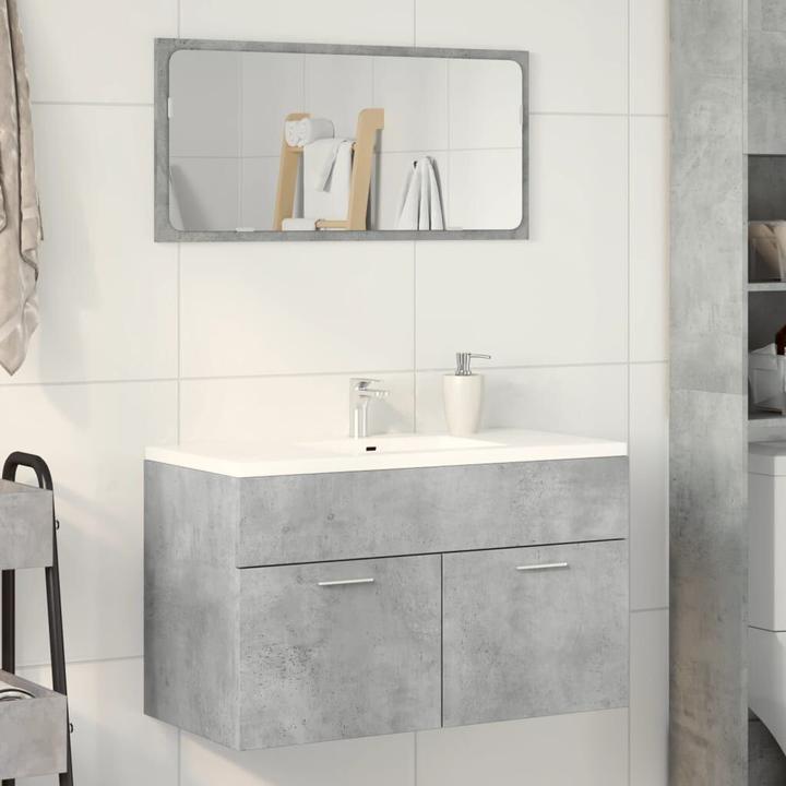 Image du produit VidaXL Meuble sous lavabo