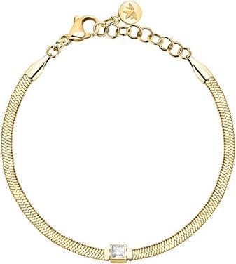 Immagine prodotto Morellato Gold-Plated Bracelet With Clear Crystal Hadek Gioia Savy36
