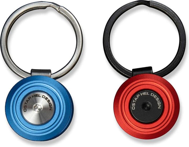 blue & red