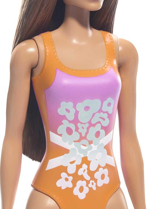 Produktbild Mattel Barbie Beach Flowers για 3+ ετών HXX50