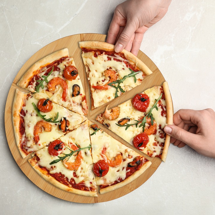 Actual product image Relaxdays 2x pizza board