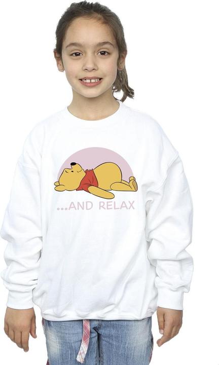 Produktbild Disney Winnie The Pooh Relax Sweatshirt Mädchen (116)