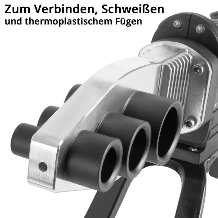 Produktbild Stahlwerk Muffenschweissgerät PW-800 ST Kunststoffschweissgerät