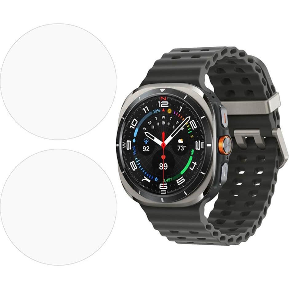 Cover-Discount Samsung Galaxy Watch 8 Classic 46mm 2er Set Displayschutz, Pellicola protettiva per smartwatch, Trasparente