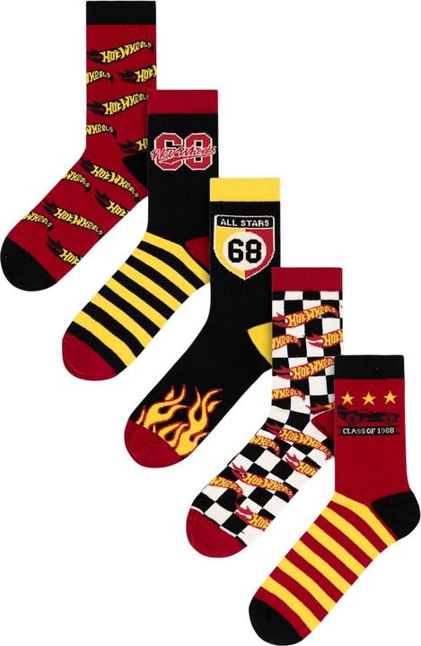 Produktbild Hot Wheels Socken (5erPack) (5er Pack, 41 - 45)