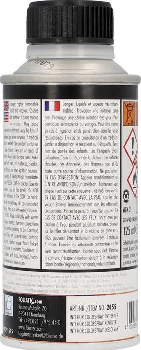 Immagine prodotto Foliatec Colore interno