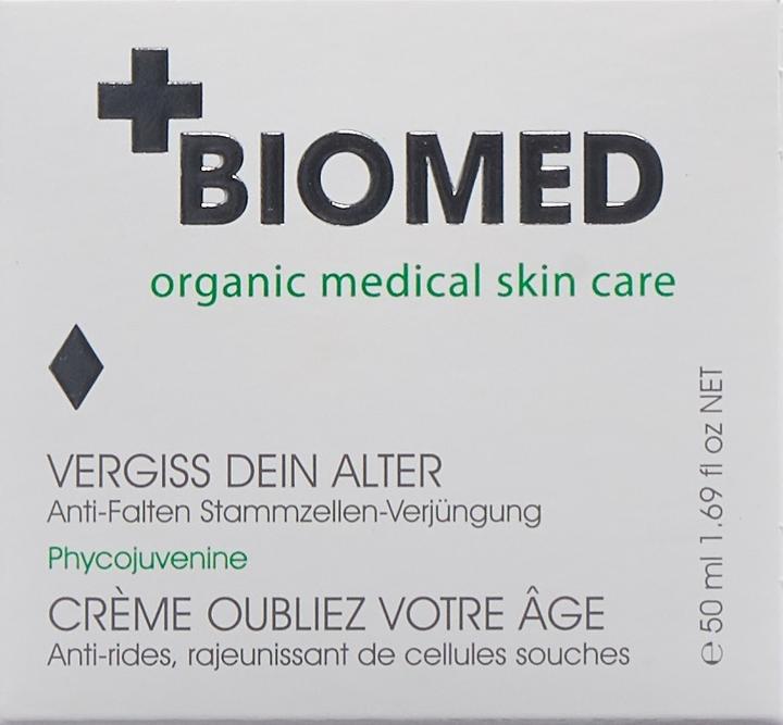 Image du produit Biomed Oubliez votre âge crème pour le visage crème (50 ml, Crème de jour)