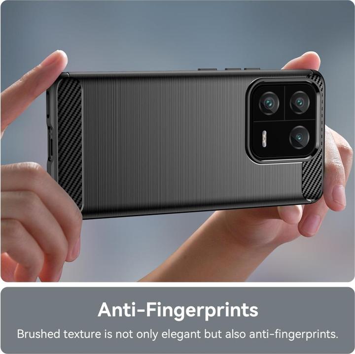 Produktbild Screenguard Xiaomi 13 Pro Hülle Carbon Brushed Soft TPU (Xiaomi 13 Pro)