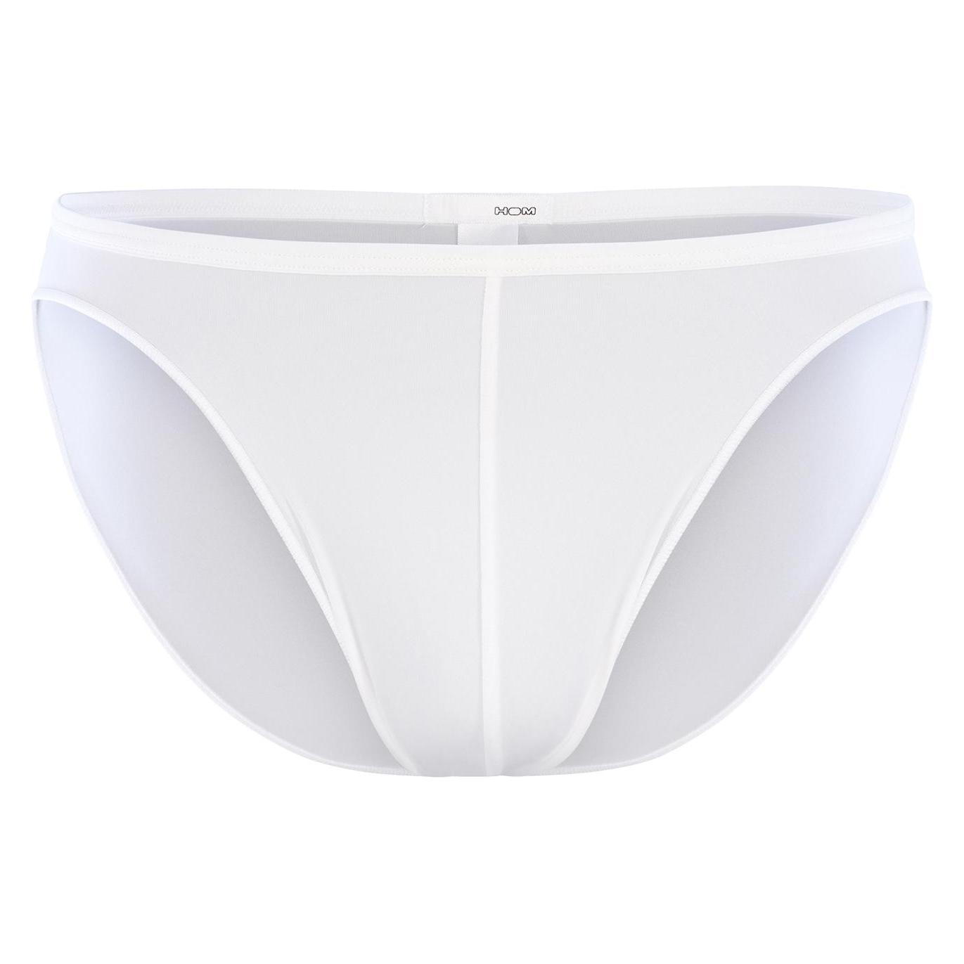 Hom, Herren, Unterhosen, Plumes Micro Brief, Weiss, (S, Einzelpack)