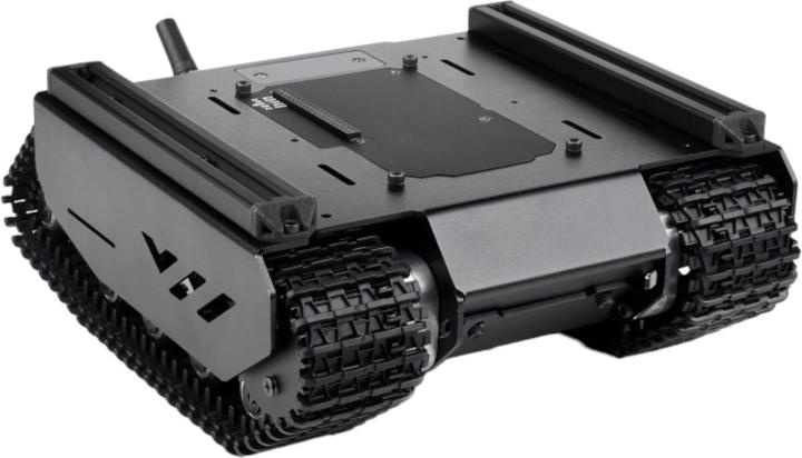 Actual product image WaveShare Off-road tracked vehicle with ESP32 board and track drive for Raspberry