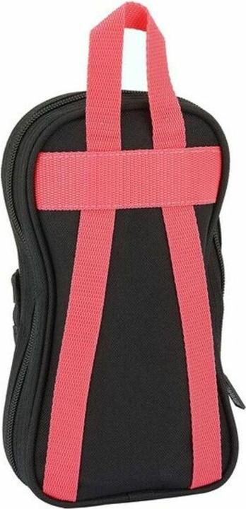 Produktbild FC Barcelona Rucksack mit Federtaschen F.C. Barcelona Schwarz