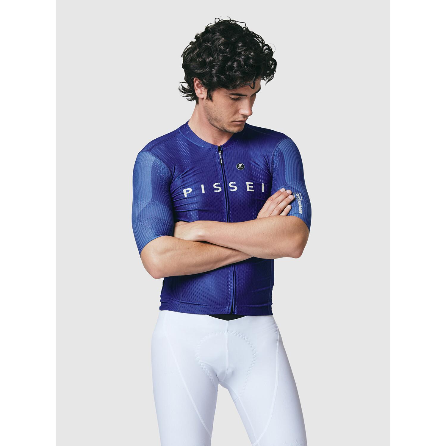 Thumbnail - Pissei, Herren, Sportshirt, trikot piei anremo (S), Blau, S