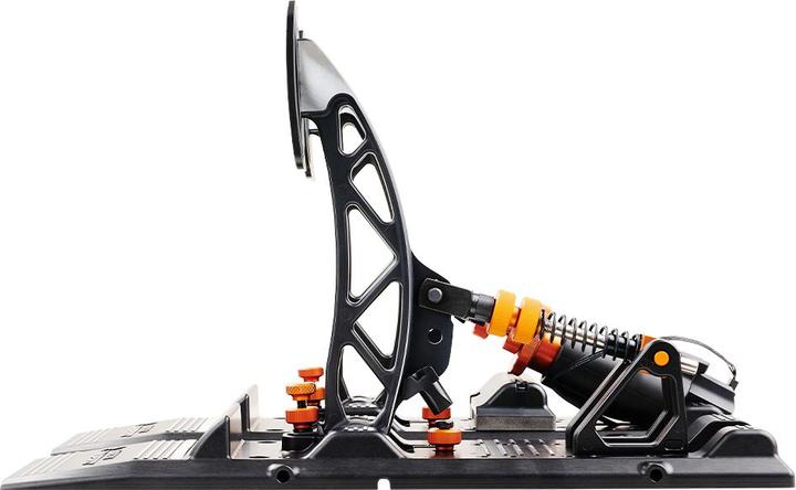 Actual product image Asetek Forte S Sim Racing accelerator and brake pedal (PC)