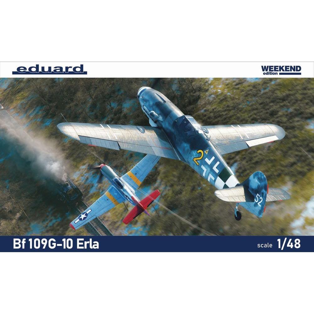 Eduard Bf 109G-10 ERLA, Weekend edition