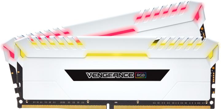 Actual product image Corsair DDR4 Vengeance RGB LED (2 x 8GB, 3000 MHz, DDR4-RAM, DIMM)