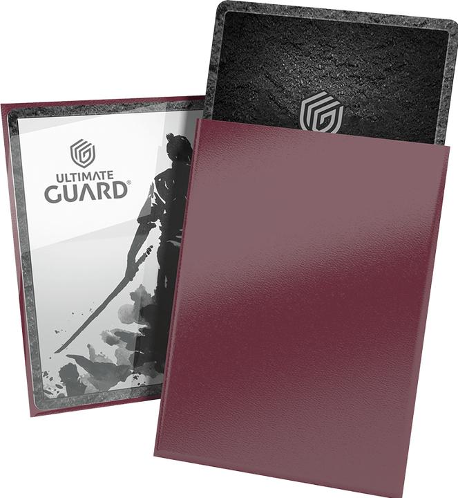 Immagine prodotto Ultimate Guard 100 pochettes Katana Sleeves taille standard Radiant Plum