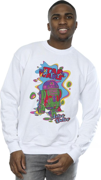 Image du produit Star Wars - Sweat R2D2 POP ART - Homme (M)