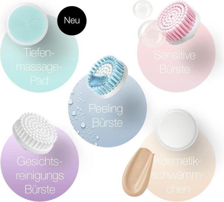 Actual product image Braun FaceSpa 851V