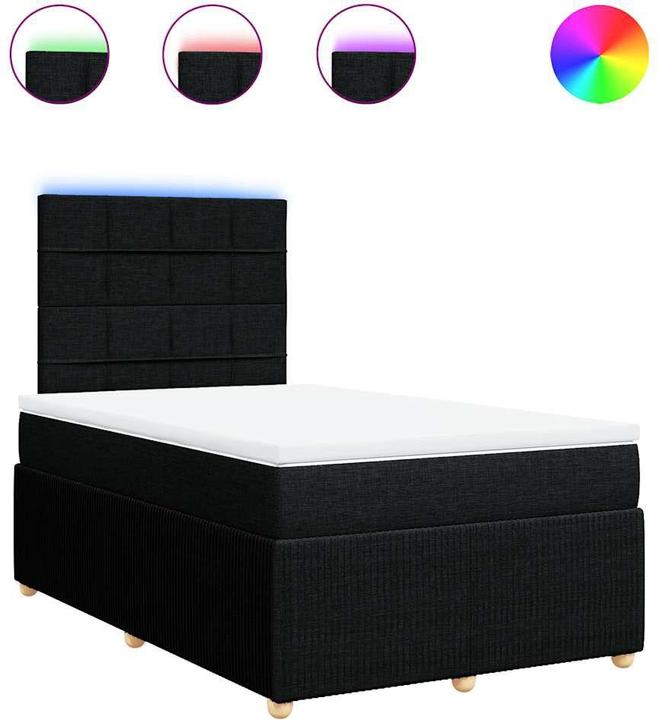 Actual product image vidaXL Boxspringbett (120 x 200 cm)