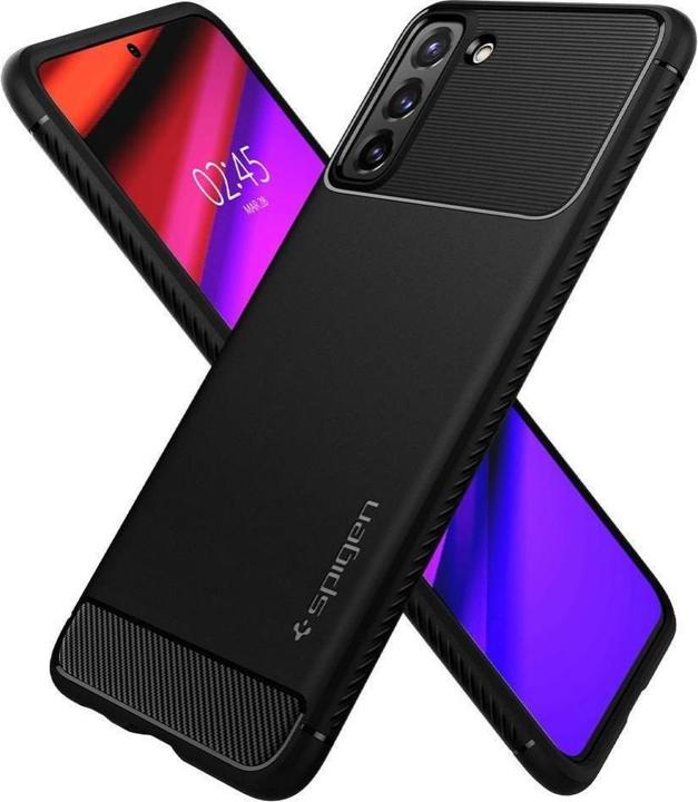 Actual product image Spigen Rugged Armor (Samsung Galaxy S21, Samsung Galaxy S21 5G)