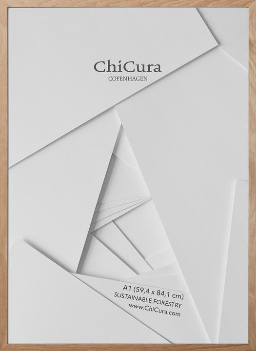 Actual product image ChiCura Wooden Frame - Glass (A1)
