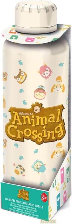Actual product image Stor ANIMAL CROSSING - Bouteille en acier inoxydable 515ml (0.52 l)