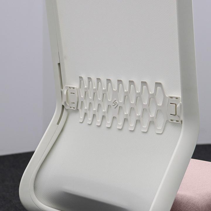 Produktbild Sitag Bürostuhl SitagTeam Mesh swissmade mit 2D Armlehnen, Rosa, Neu (41 - 52 cm)