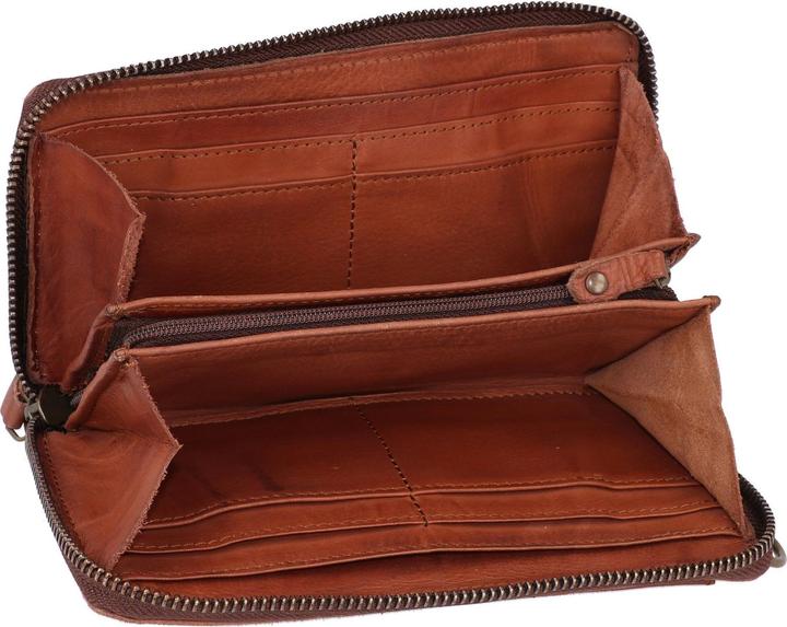 Actual product image Harbour 2nd Anchor Love Lina wallet leather 19 cm